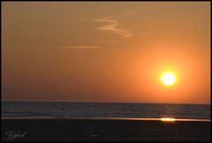 Sonnenuntergang Rømø (DK)