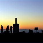 Sonnenuntergang - Roque de los Muchachos - La Palma
