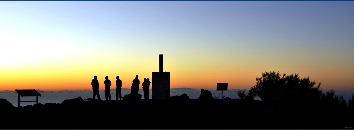 Sonnenuntergang - Roque de los Muchachos - La Palma