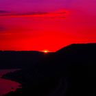 Sonnenuntergang (Rot)