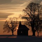 Sonnenuntergang Rote Kapelle 1