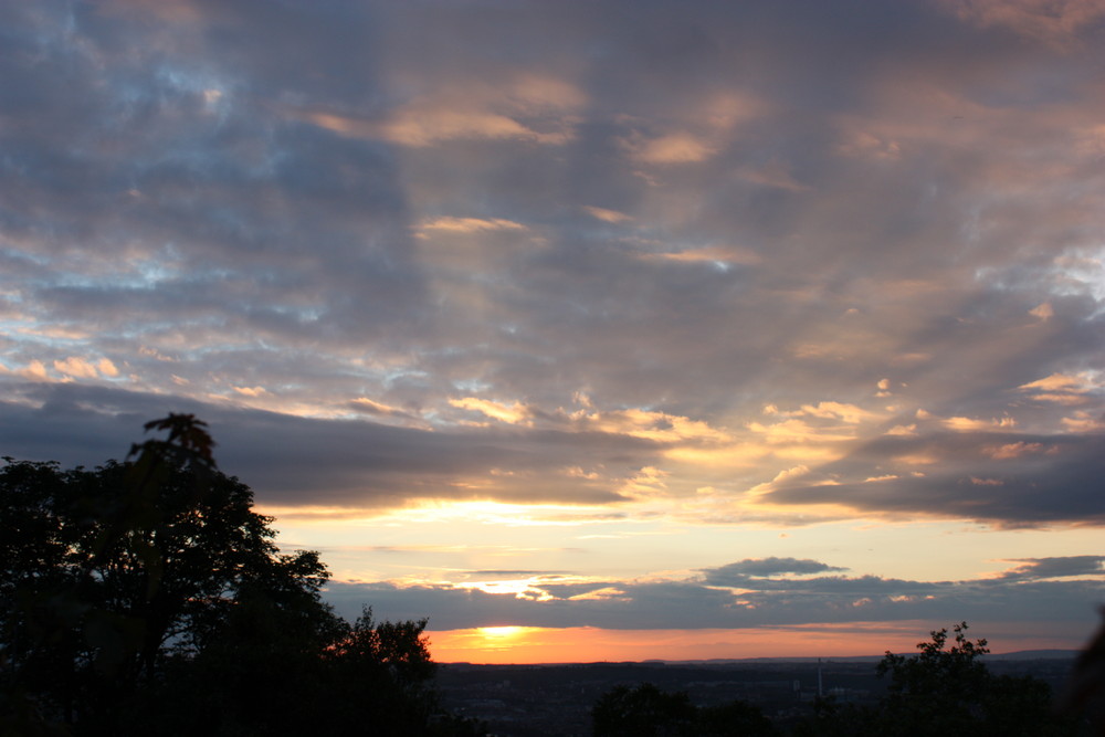 Sonnenuntergang Rotenberg