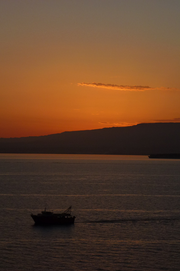 Sonnenuntergang Rotes Meer