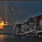 Sonnenuntergang Rovinj