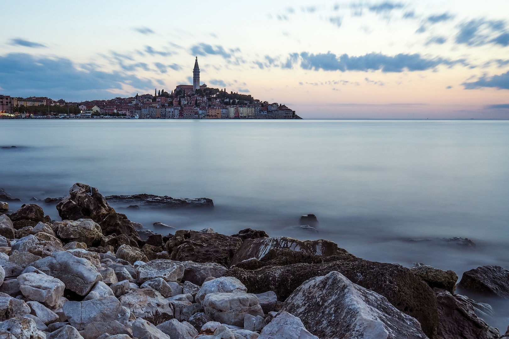 Sonnenuntergang Rovinj