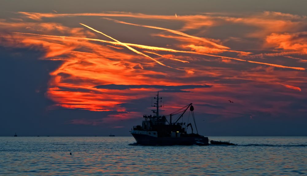 Sonnenuntergang Rovinj