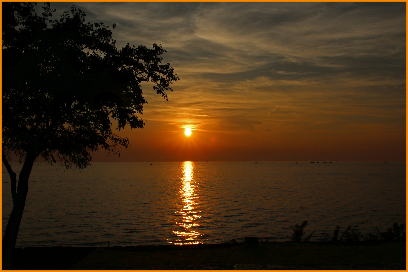 Sonnenuntergang Rovinj