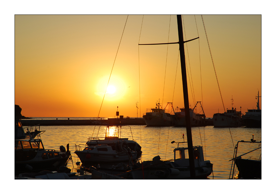 Sonnenuntergang - Rovinj / Kroatien