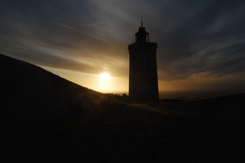 Sonnenuntergang Rubjerg