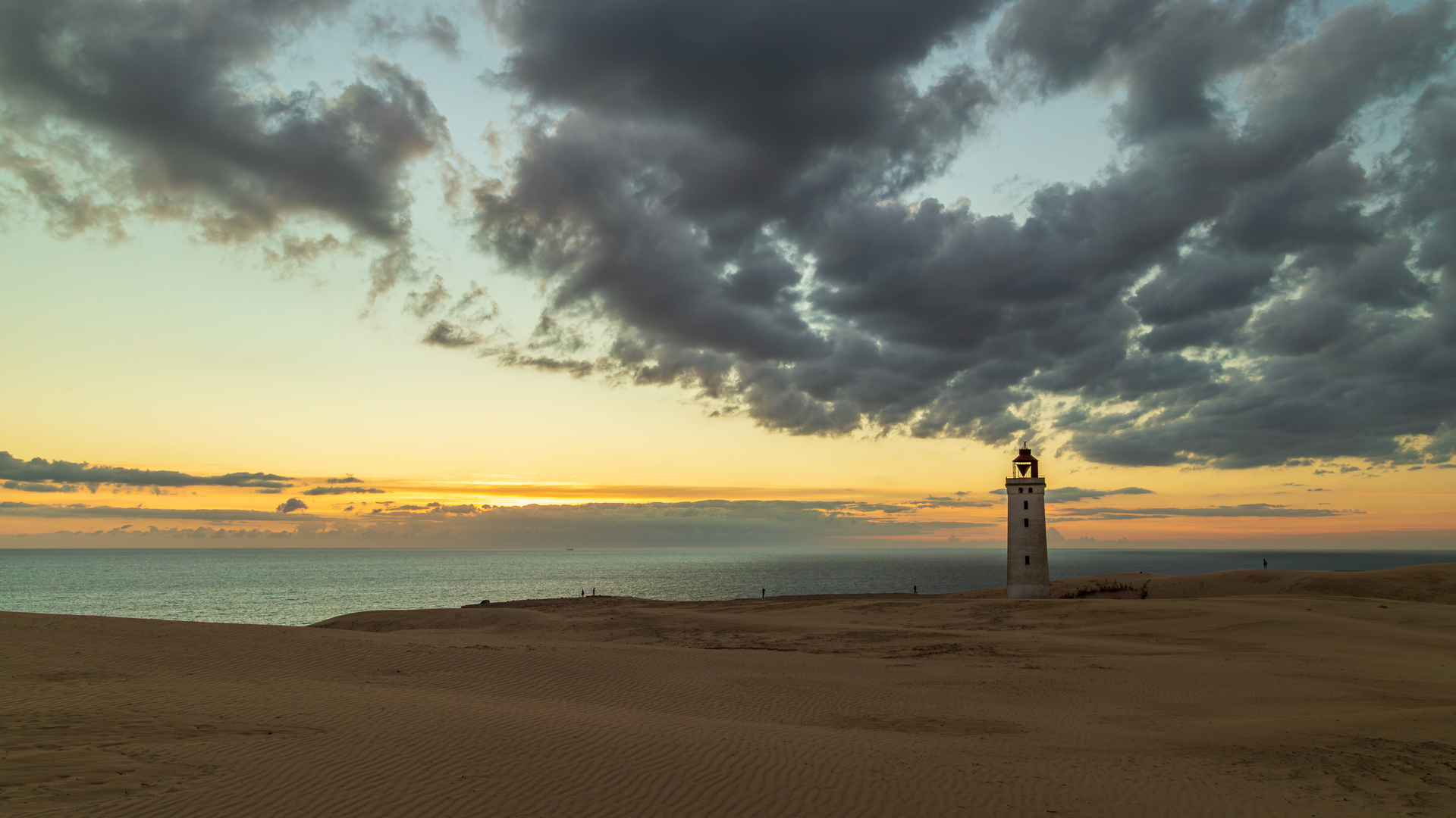 Sonnenuntergang Rubjerg Knude