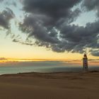 Sonnenuntergang Rubjerg Knude