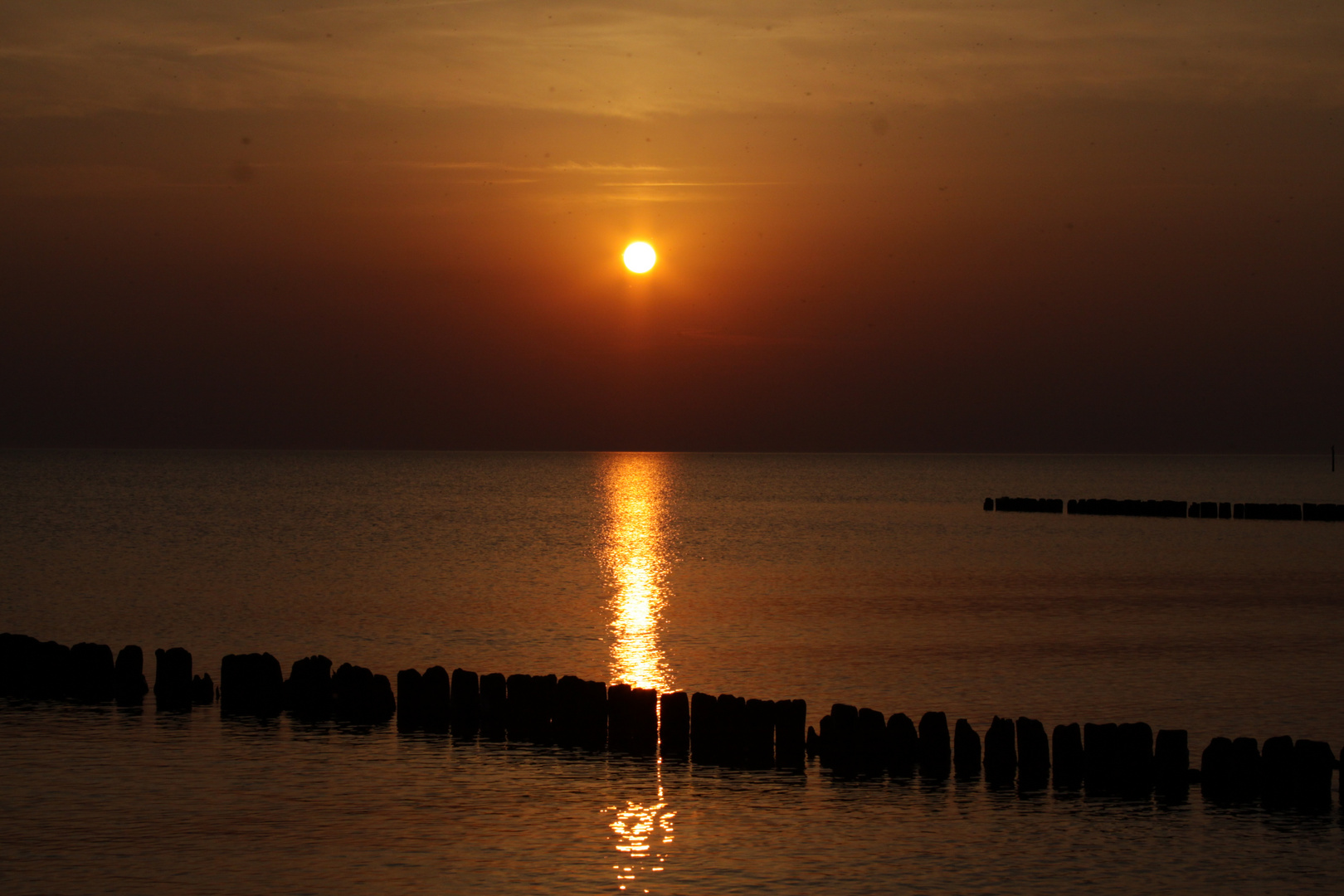 Sonnenuntergang Rügen