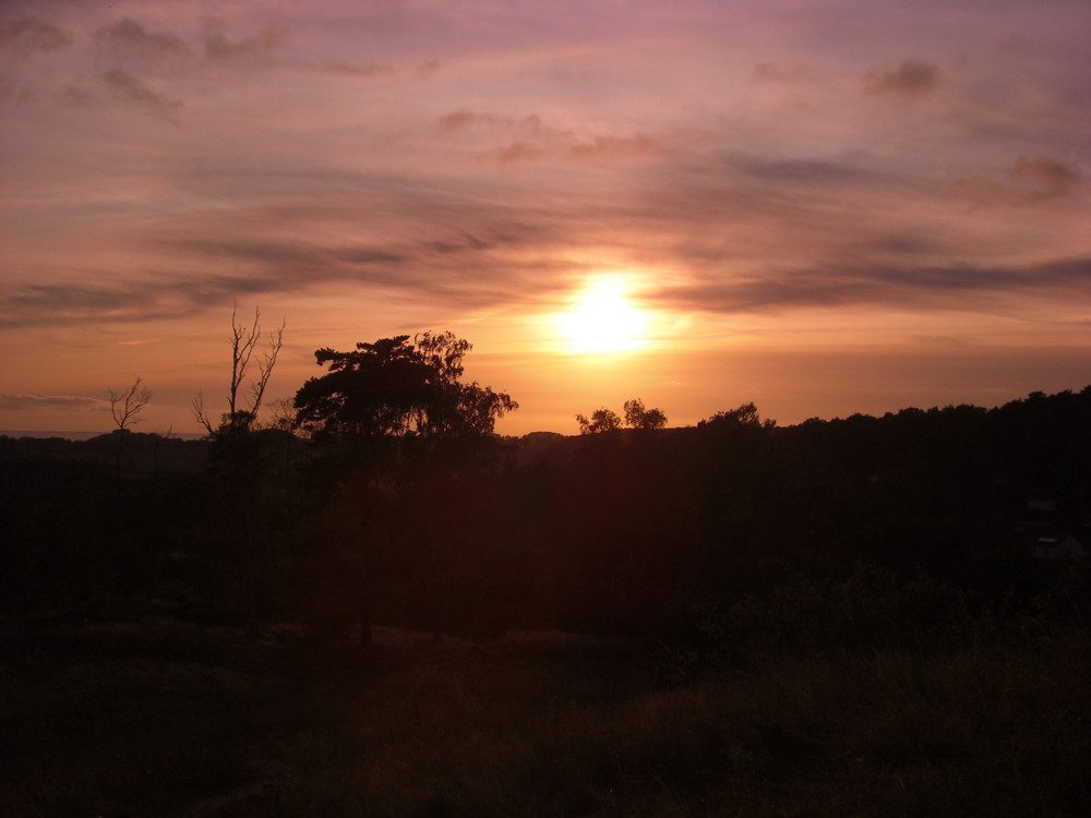 Sonnenuntergang Rügen 2009