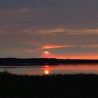 Sonnenuntergang Rügen