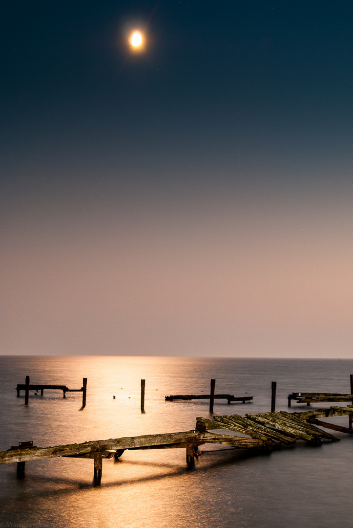 Sonnenuntergang Rügen