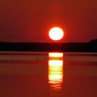 Sonnenuntergang Rügen