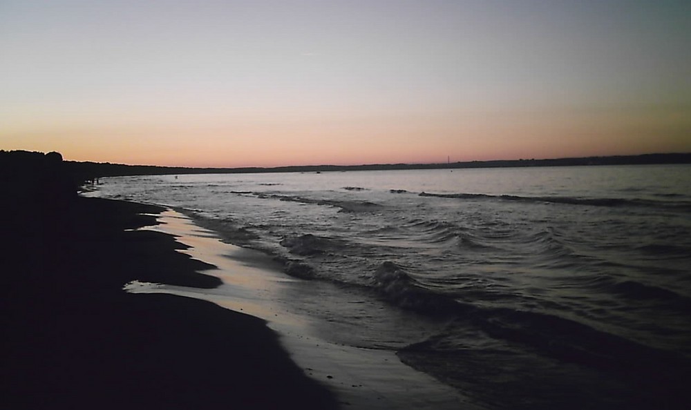 Sonnenuntergang Rügen ;) leider noch mit meiner alten Kamera ...