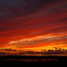 Sonnenuntergang Rügen (Sellin)