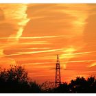 Sonnenuntergang Ruhrgebiet