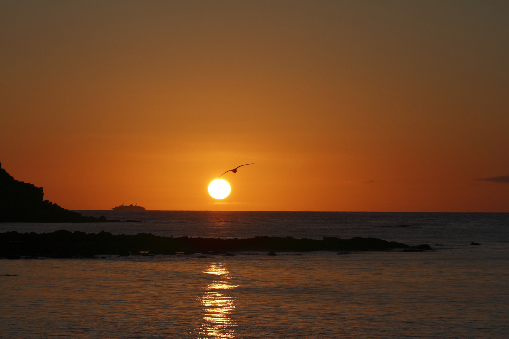 Sonnenuntergang Runde