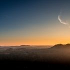 Sonnenuntergang - Sächsische Schweiz