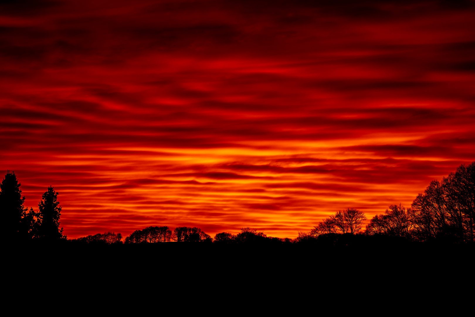 Sonnenuntergang Saharasand