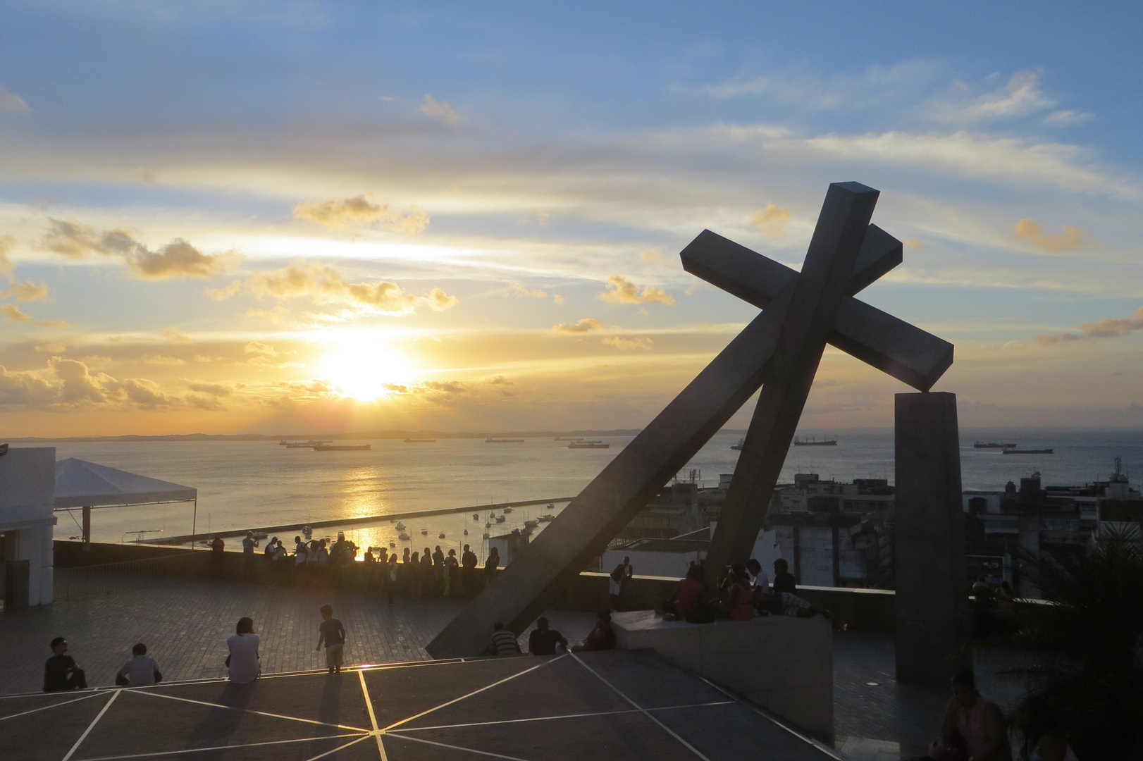 Sonnenuntergang Salvador do Bahia