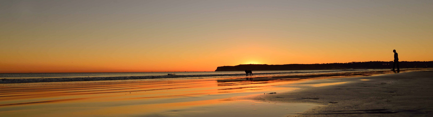 Sonnenuntergang San Diego / Coronado