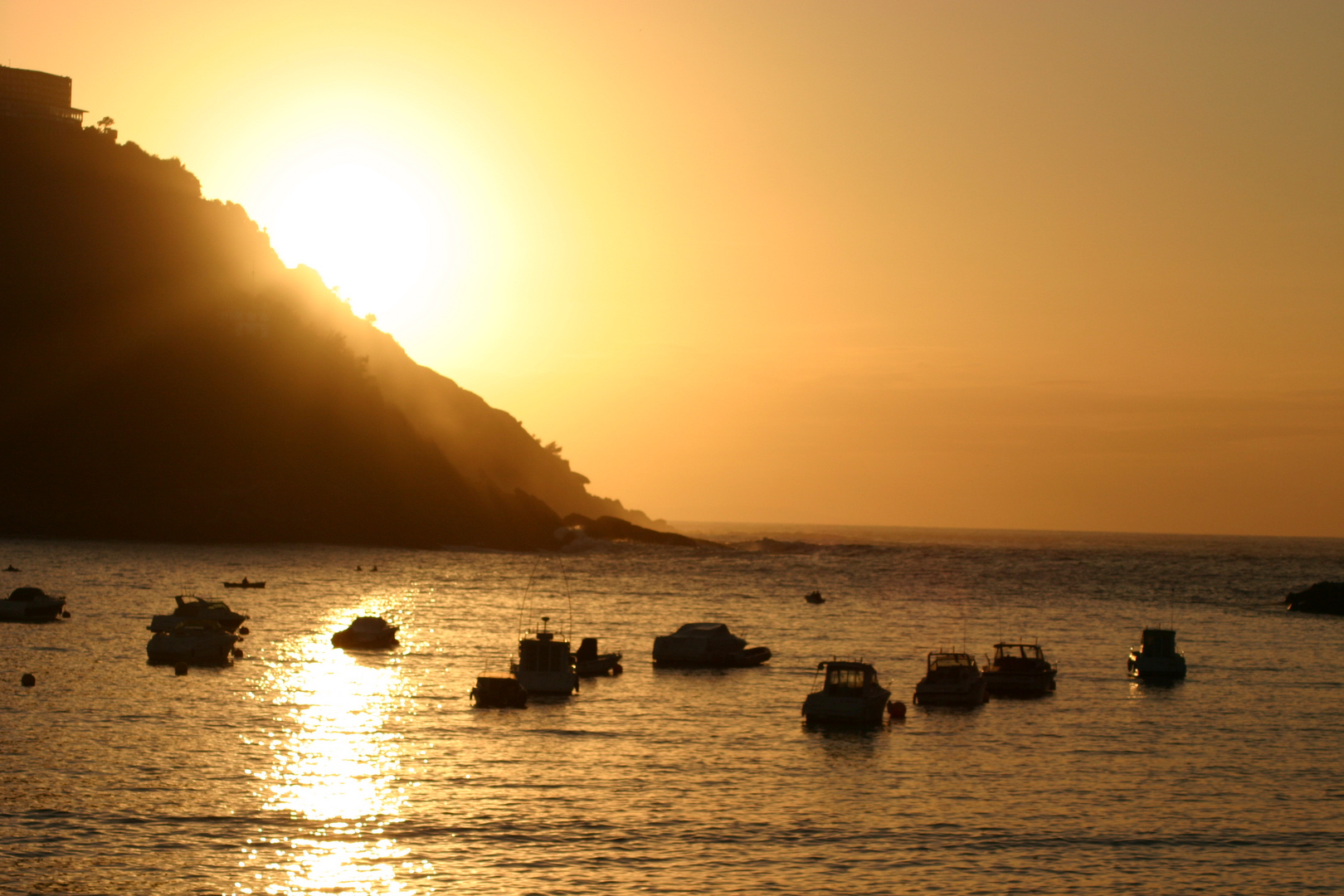 Sonnenuntergang - San Sebastián / Donostia