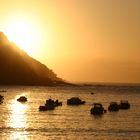 Sonnenuntergang - San Sebastián / Donostia