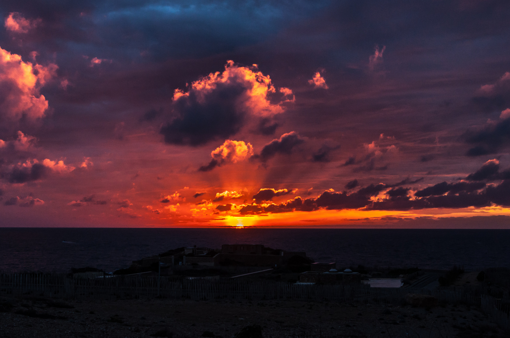  Sonnenuntergang      Sanary-sur-Mer - Côte d’Azur