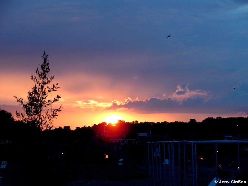 Sonnenuntergang Sandworld