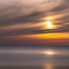 Sonnenuntergang Sankt Peter Ording