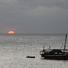 Sonnenuntergang Sansibar 