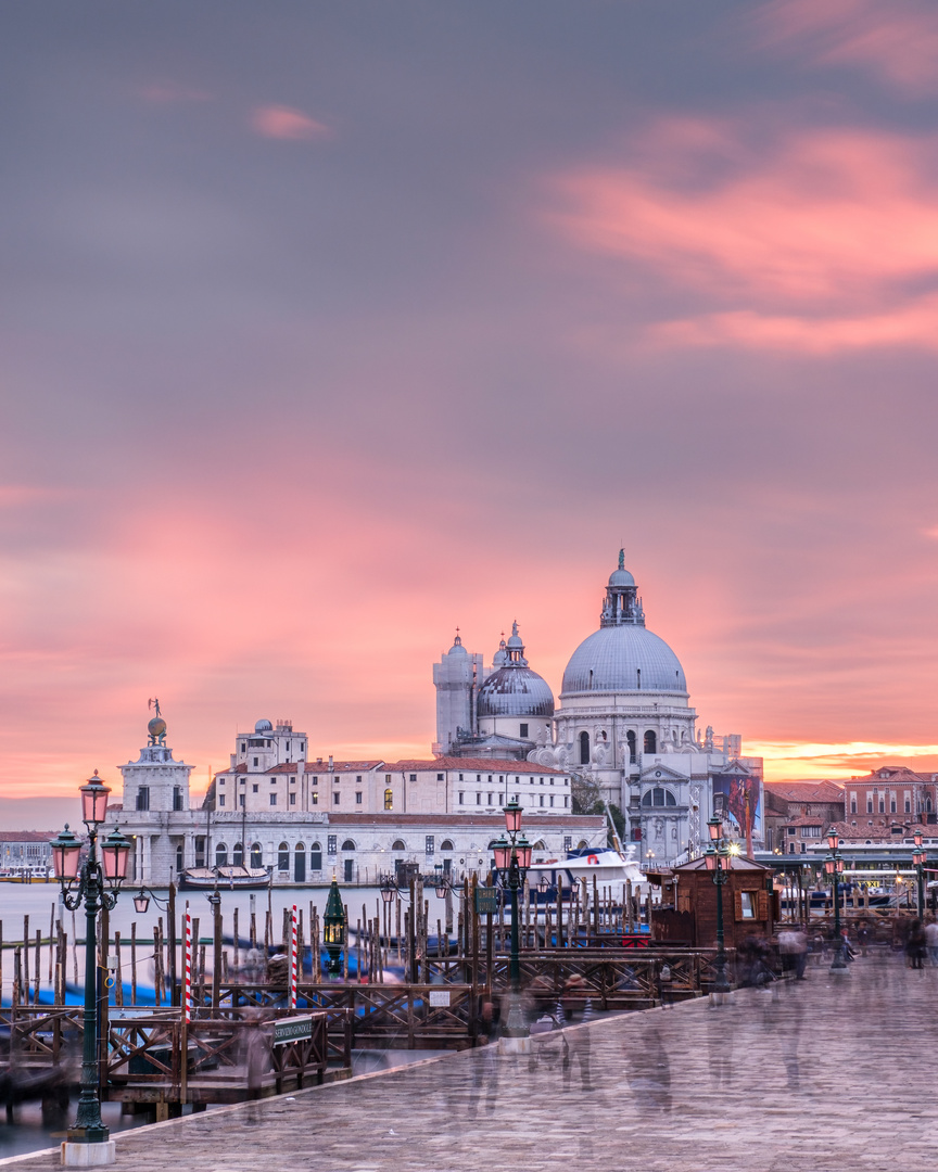 Sonnenuntergang - Santa Maria della Salute