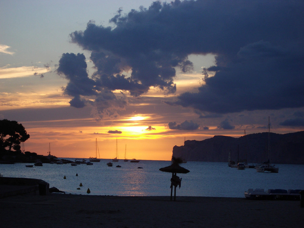 Sonnenuntergang, Santa Ponsa-Mallorca