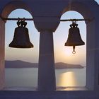 Sonnenuntergang, Santorin