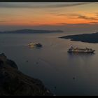 Sonnenuntergang Santorini