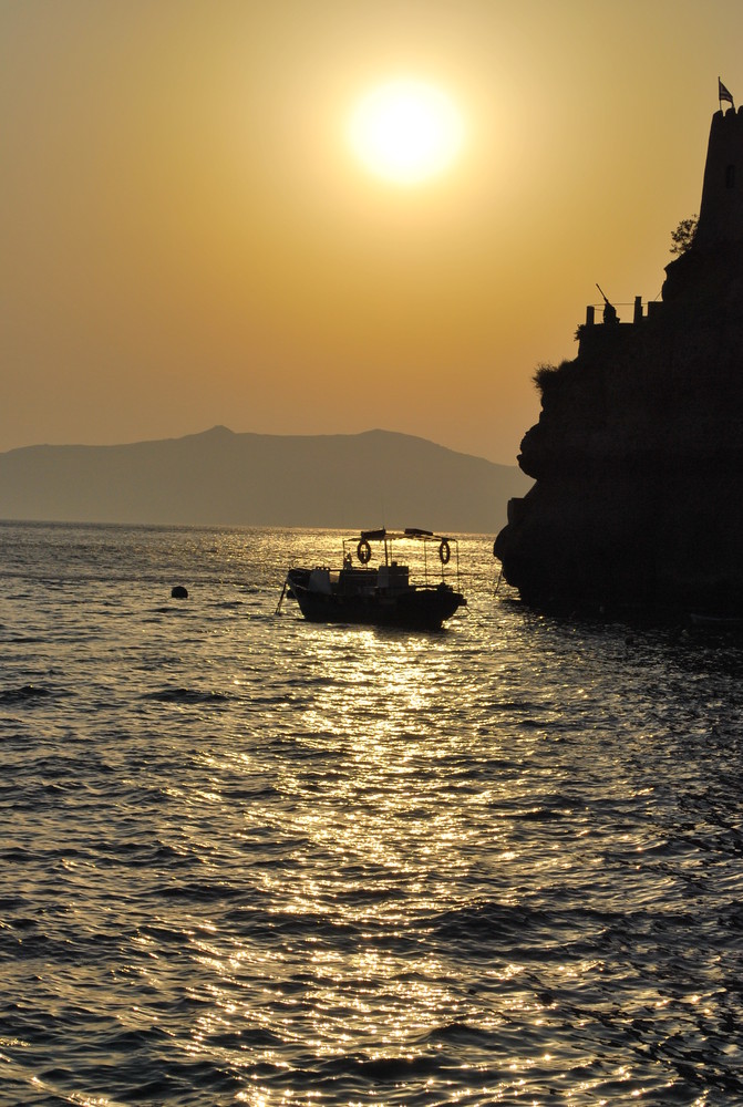 Sonnenuntergang Santorini