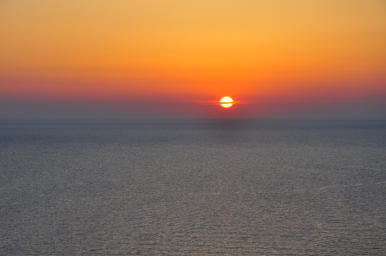 Sonnenuntergang Santorini