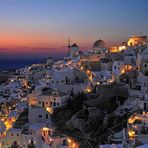 "Sonnenuntergang - Santorini - Oia"