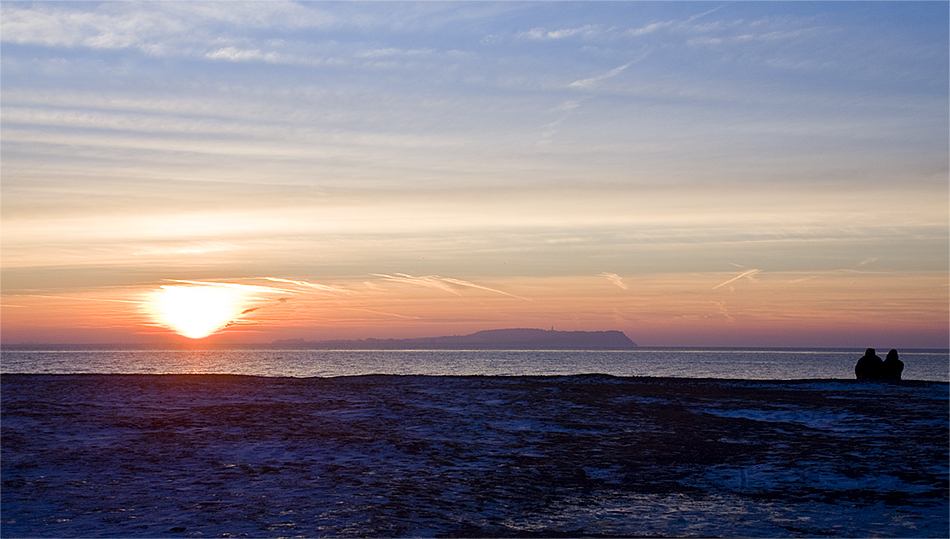 Sonnenuntergang schauen...........