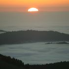 Sonnenuntergang Schauinsland (Schwarzwald) [2]