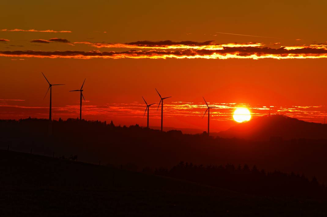 sonnenuntergang schaumberg