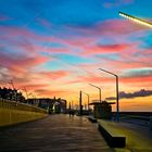 Sonnenuntergang, Scheveningen, The Netherlands, 2013