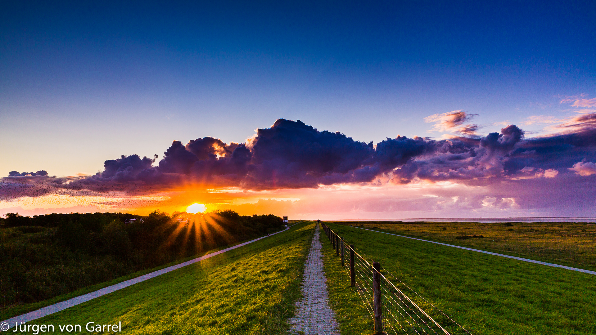 Sonnenuntergang Schillig