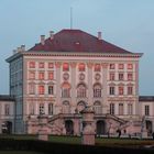 Sonnenuntergang Schloss Nymphenburg