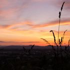 Sonnenuntergang Schlossberg