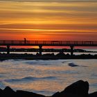 Sonnenuntergang Schönberger Strand