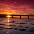 Sonnenuntergang Schönberger Strand